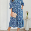  Athena Bracelet Sleeve Long Dress