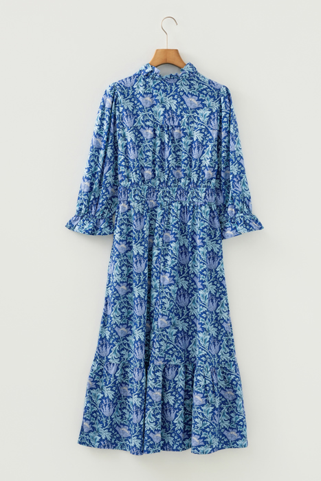 Athena Bracelet Sleeve Long Dress