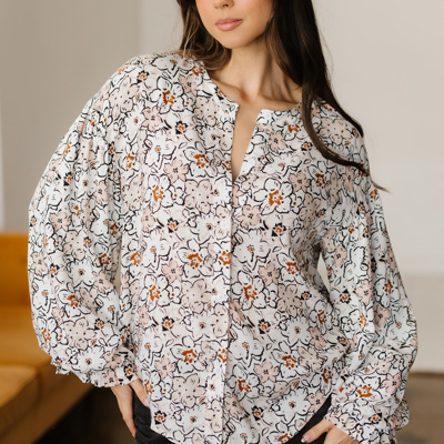 Aubrey Puff Sleeve Down Shirt