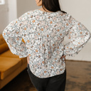  Aubrey Puff Sleeve Down Shirt