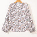  Aubrey Puff Sleeve Down Shirt
