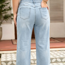  Aubrey Raw Cut Shift PLUS Jeans