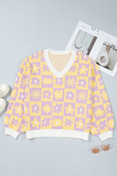 Aubri Long Sleeve Sweater Long Sleeve PLUS Top