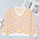  Aubri Long Sleeve Sweater Long Sleeve PLUS Top