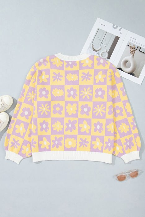 Aubri Long Sleeve Sweater Long Sleeve PLUS Top