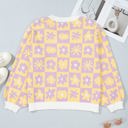  Aubri Long Sleeve Sweater Long Sleeve PLUS Top