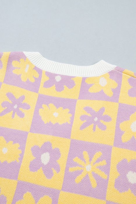 Aubri Long Sleeve Sweater Long Sleeve PLUS Top