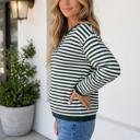  Aubri Long Sleeve Sweater Long Sleeve Top