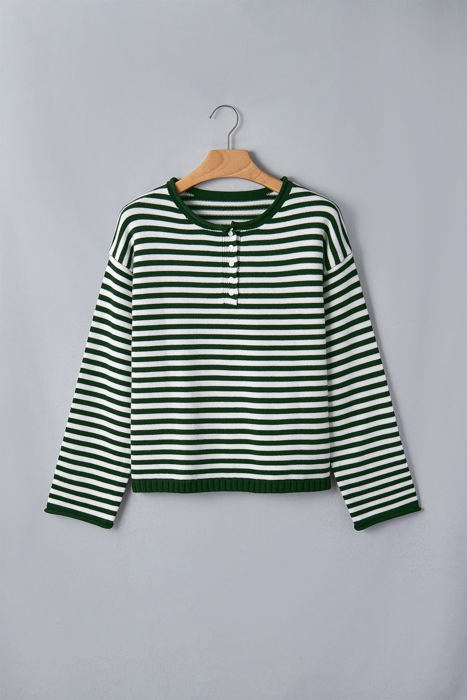 Aubri Long Sleeve Sweater Long Sleeve Top