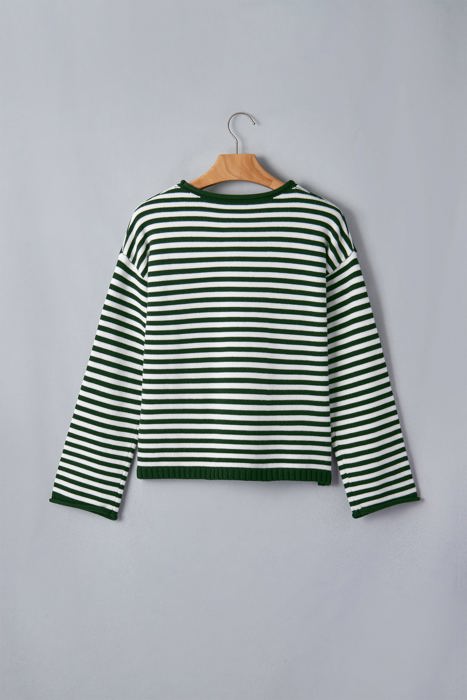 Aubri Long Sleeve Sweater Long Sleeve Top