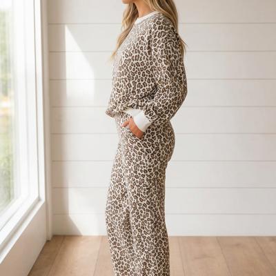 Aubrianna Colorblock Details Pant Set