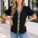  Aubrianna Trim Down Shirt