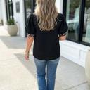  Aubrianna Trim Down Shirt