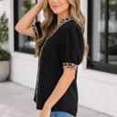  Aubrianna Trim Down Shirt