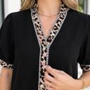  Aubrianna Trim Down Shirt