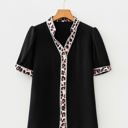  Aubrianna Trim Down Shirt