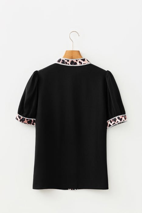 Aubrianna Trim Down Shirt