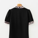  Aubrianna Trim Down Shirt