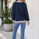  Aubry Sleeve Loose Fit Sweatshirt