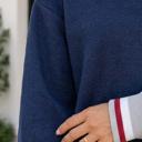  Aubry Sleeve Loose Fit Sweatshirt