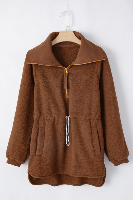 Audrey Half Zip Fleece Pullover