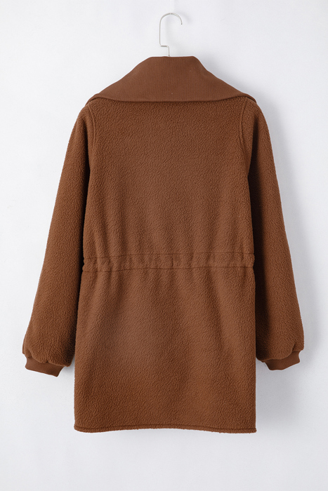 Audrey Half Zip Fleece Pullover