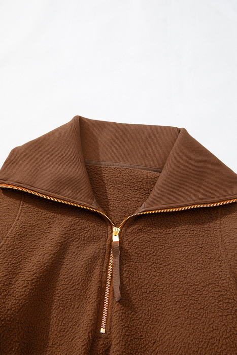 Audrey Half Zip Fleece Pullover