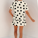  Aurelia Dot Short Sleeve Top Set