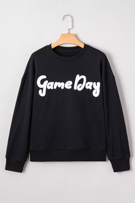 Auriana Drop Shoulder Sweatshirt