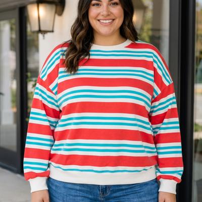 Autumn Long Sleeve Tunic PLUS Sweatshirt