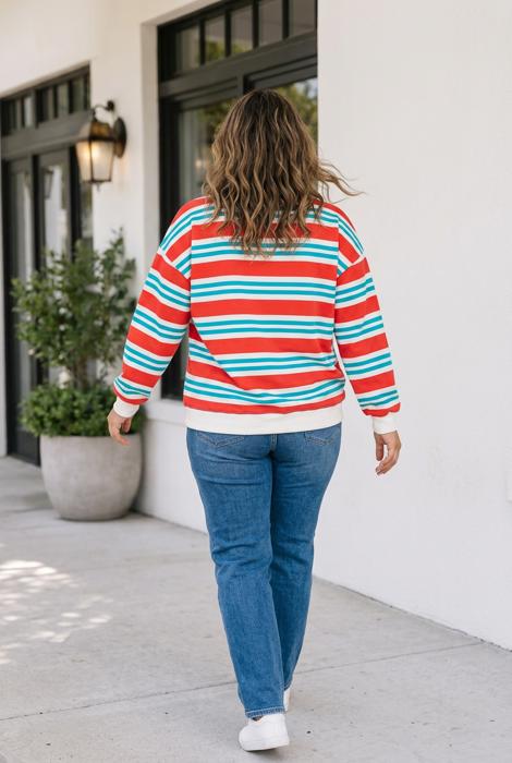 Autumn Long Sleeve Tunic PLUS Sweatshirt