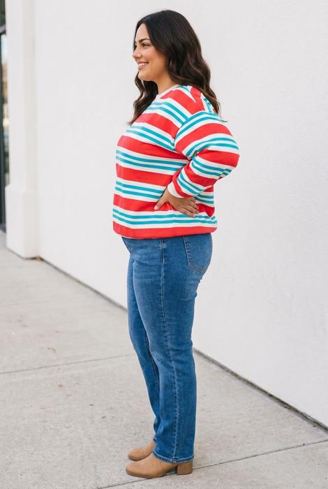 Autumn Long Sleeve Tunic PLUS Sweatshirt