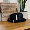 Black Ava Crossbody