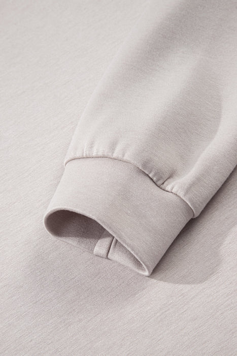 Ava Pullover Drawstring Mini Skirt