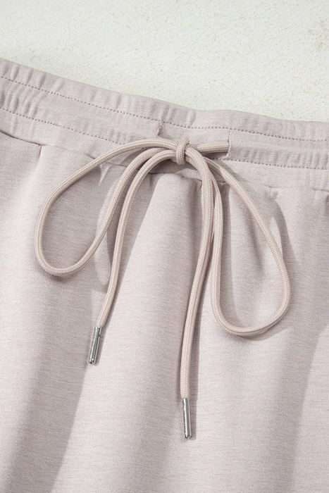 Ava Pullover Drawstring Mini Skirt