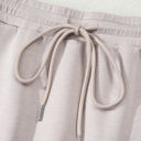  Ava Pullover Drawstring Mini Skirt