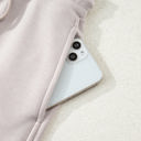  Ava Pullover Drawstring Mini Skirt