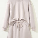 Jet Stream Small Ava Pullover Drawstring Mini Skirt
