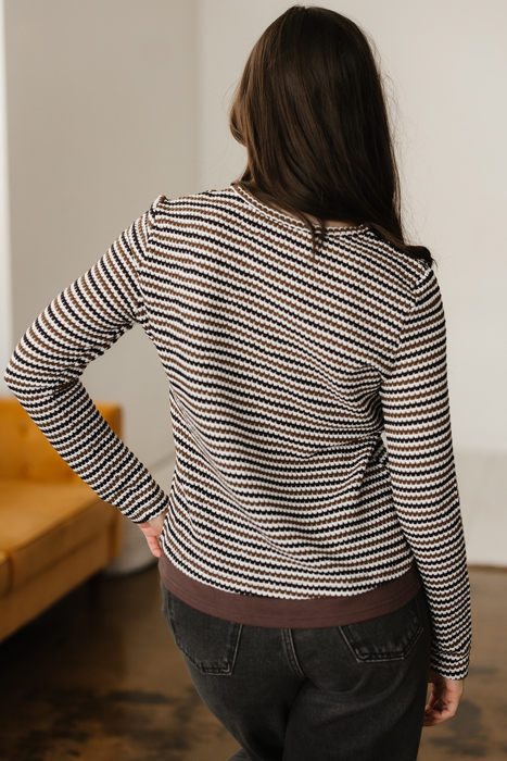 Avani Sleeve T Shirt Long Sleeve Top