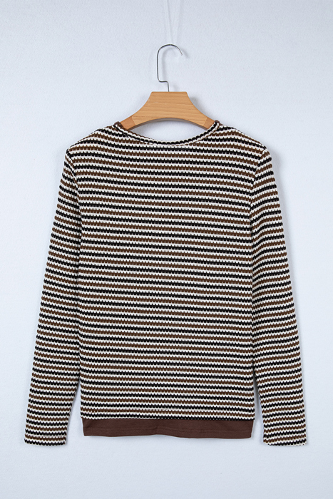 Avani Sleeve T Shirt Long Sleeve Top