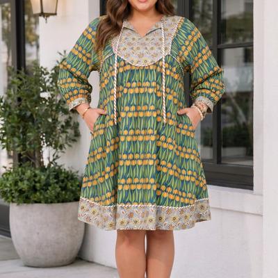 Averie Loose Mini PLUS Dress