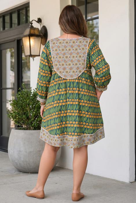 Averie Loose Mini PLUS Dress
