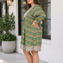  Averie Loose Mini PLUS Dress