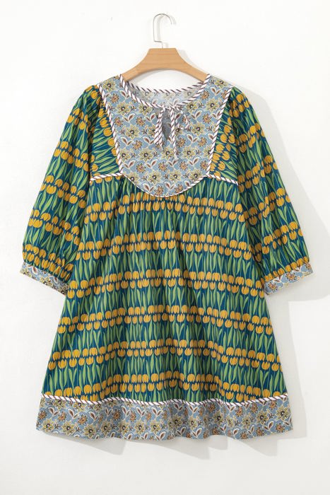 Averie Loose Mini PLUS Dress
