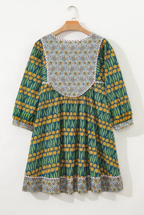 Averie Loose Mini PLUS Dress