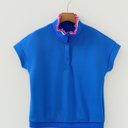  Averie Short Sleeve Knit Top