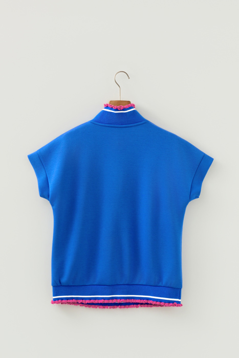 Averie Short Sleeve Knit Top