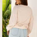  Avery Drop Shoulder Casual Top