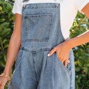  Aviana Wide Leg Retro Jumpsuit