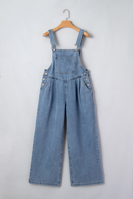 Aviana Wide Leg Retro Jumpsuit